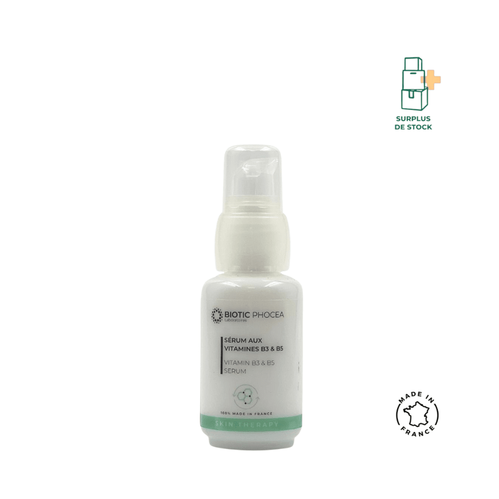 Sérum aux vitamines B3 et B5 purifiant Soin Visage BIOTIC Phocea 30 ml
